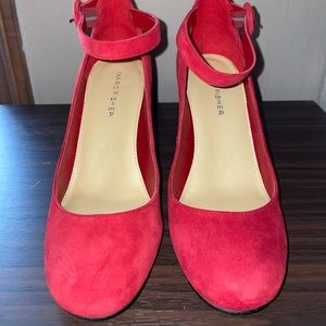 Marc fisher red heels